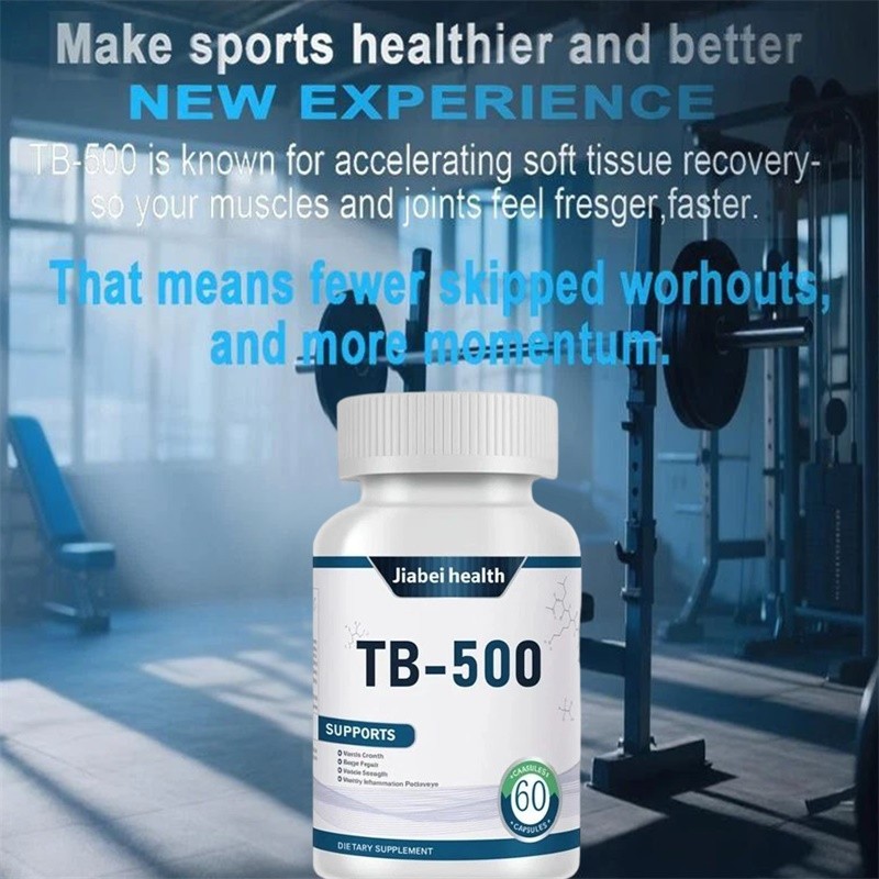 Jiabei Health TB-500 Support for Muscle Joint Recovery Wellness 60 Capsules