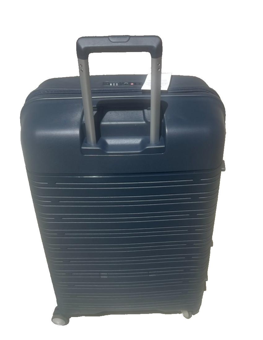 Samsonite Elevation Plus Large Spinner Midnight Blue Suitcase NEW IN BOX W TAGS