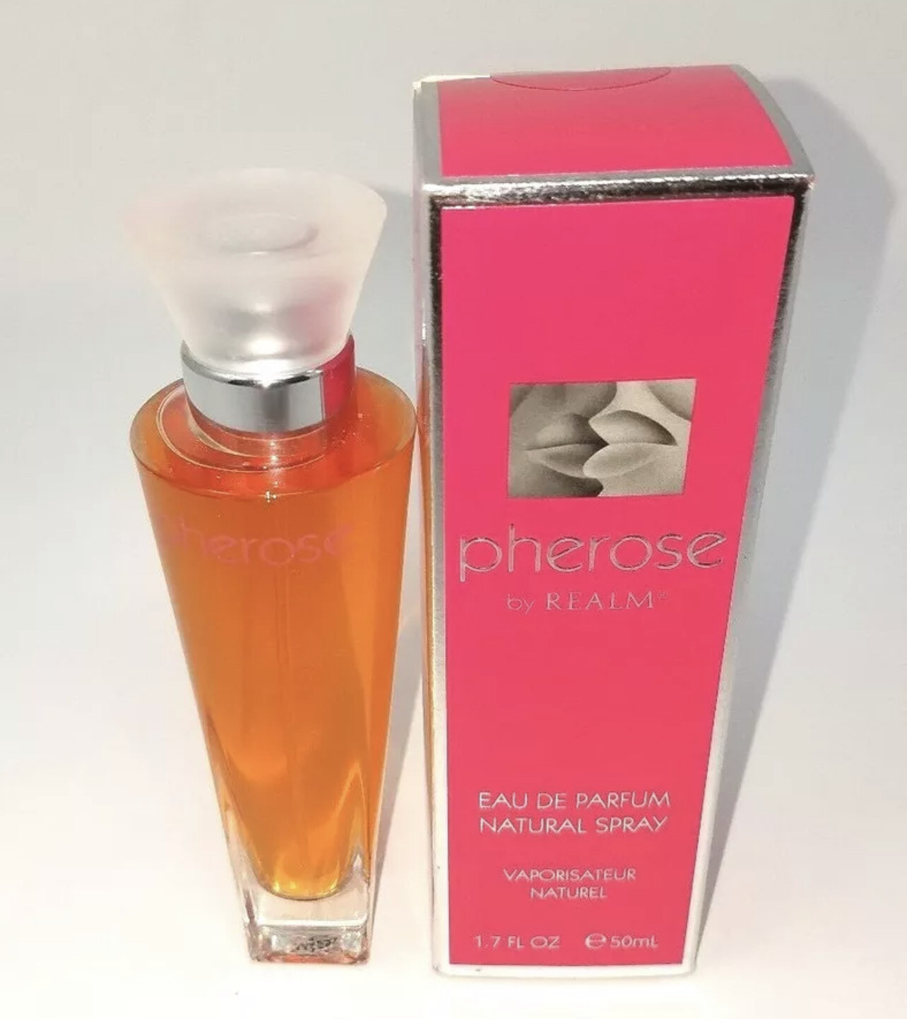 Pherose By Realm Women Perfume EDP Spray 1.7 oz / 50 ml NIOB Pherose By Realm Women Perfume EDP Spray 1.7 oz / 50 ml NIOB