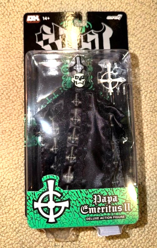 Ghost Papa Emeritus II Super7 Deluxe Action Figure Ghost Papa Emeritus II Super7 Deluxe Action Figure