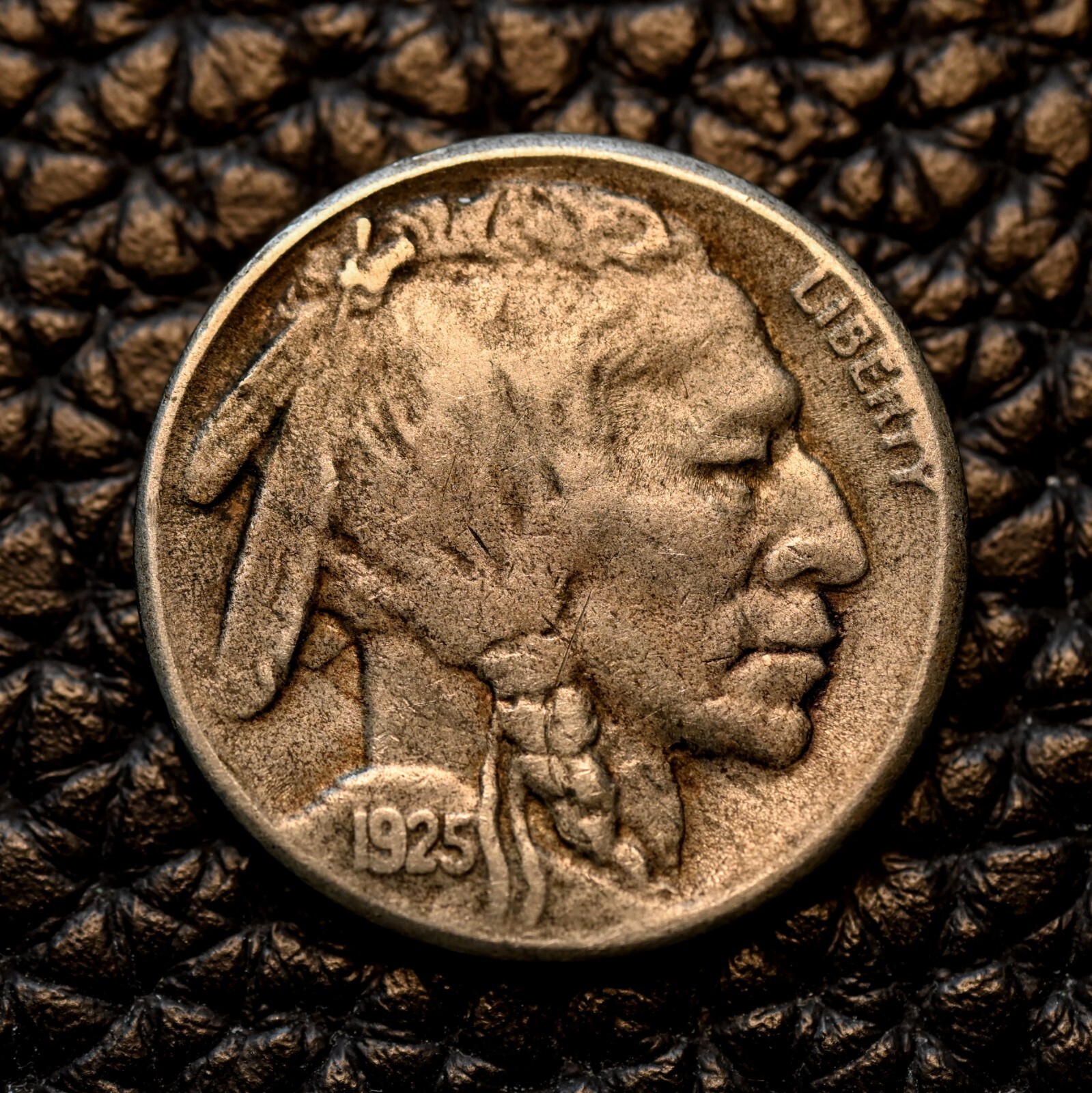 (ITM-6464) 1925-S Buffalo Nickel ~ AU Condition ~ COMBINED SHIPPING (ITM-6464) 1925-S Buffalo Nickel ~ AU Condition ~ COMBINED SHIPPING