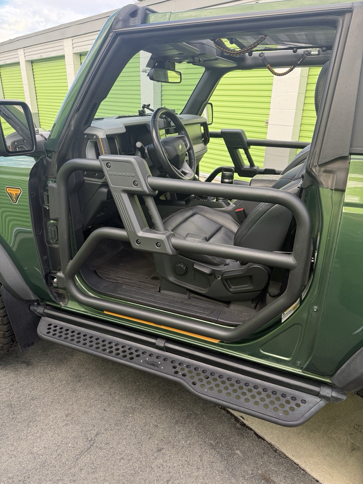 Ford Bronco 2 Door Tube Door Kit (OEM Pair)