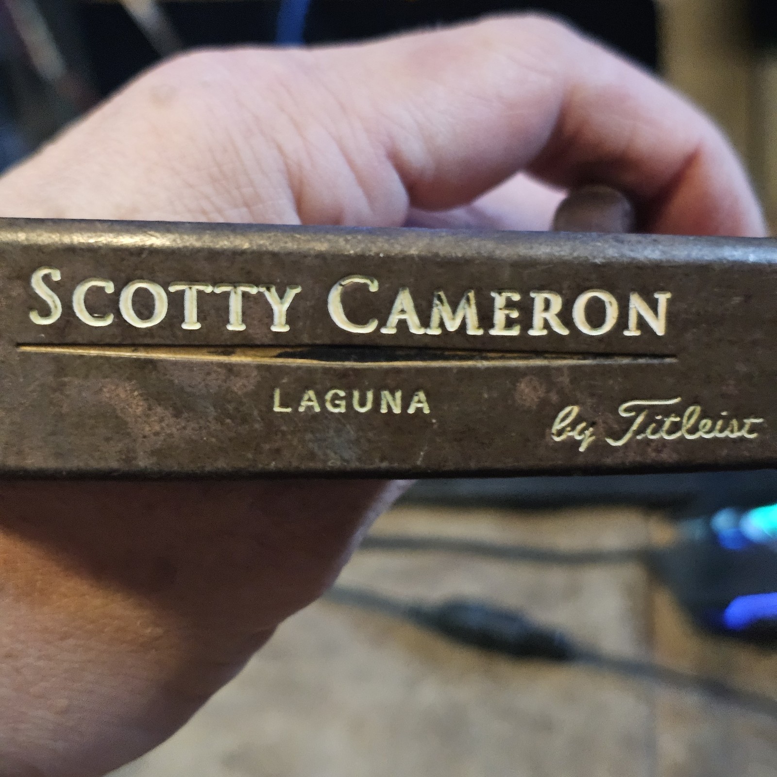 SCOTTY CAMERON CLASSICS LAGUNA Putter RH Titleist Grip SCOTTY CAMERON CLASSICS LAGUNA Putter RH Titleist Grip