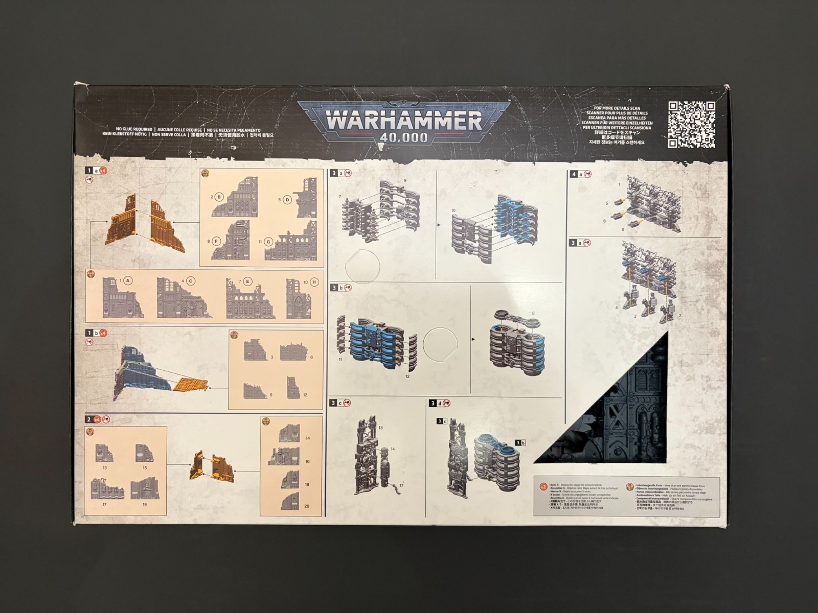Starter Set Terrain - 11th Edition - Warhammer 40K - New In Box
