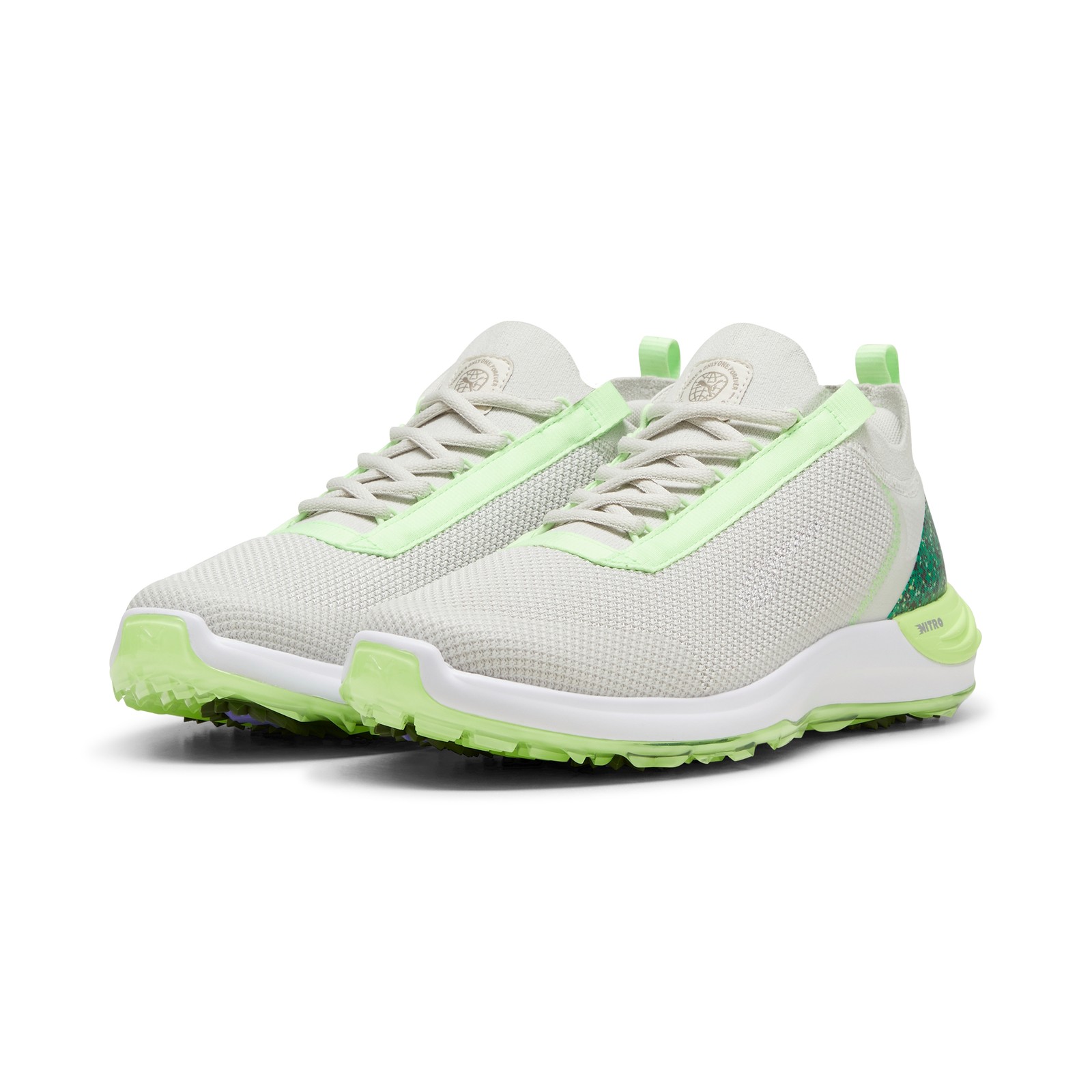 Puma Phantomcat Nitro Sport - 31022002 - Vapor Gray/Speed Green - 9