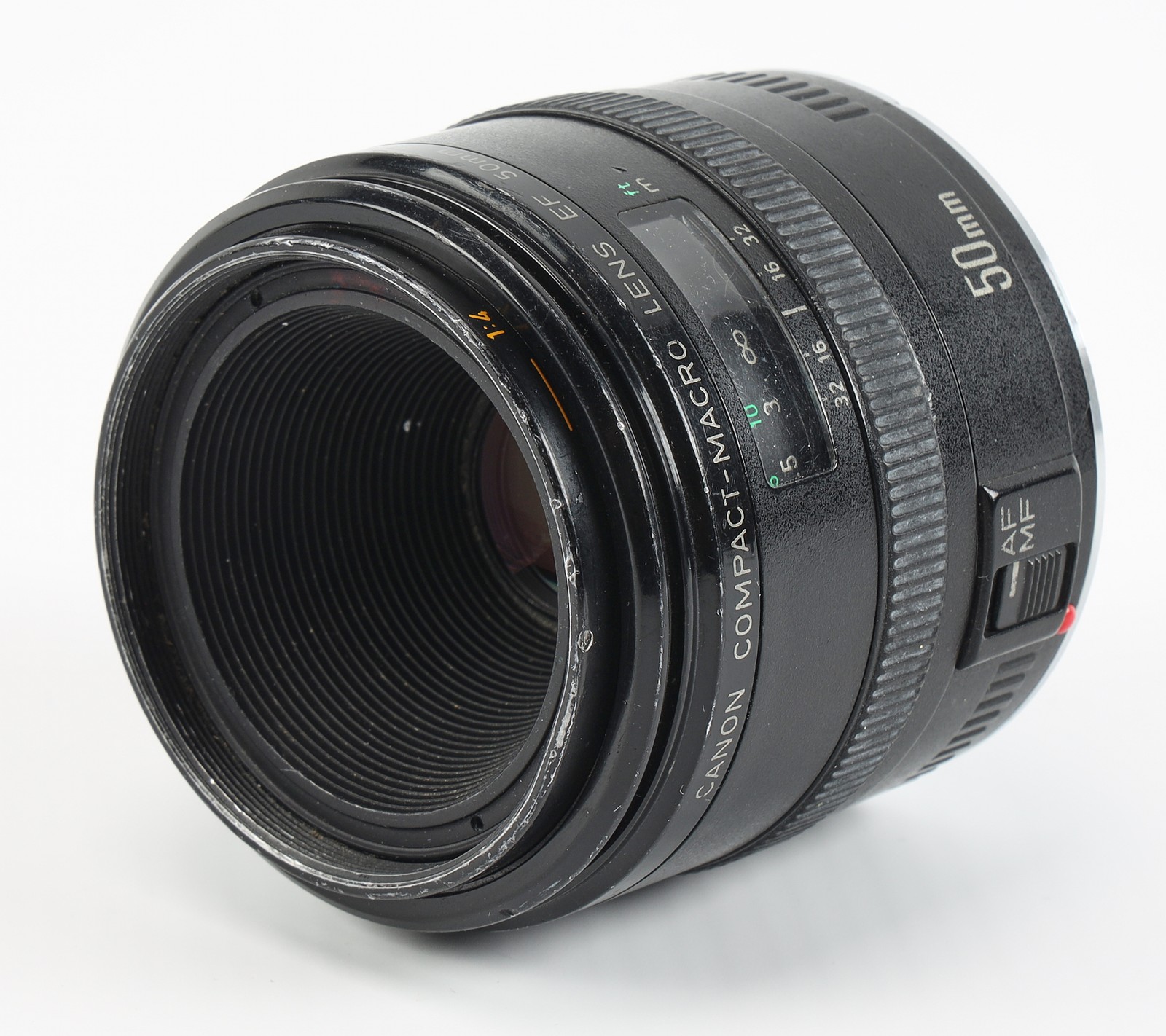 Canon 50mm f/2.5 Compact Macro EF-Mount Lens, without Caps (AF INOP)