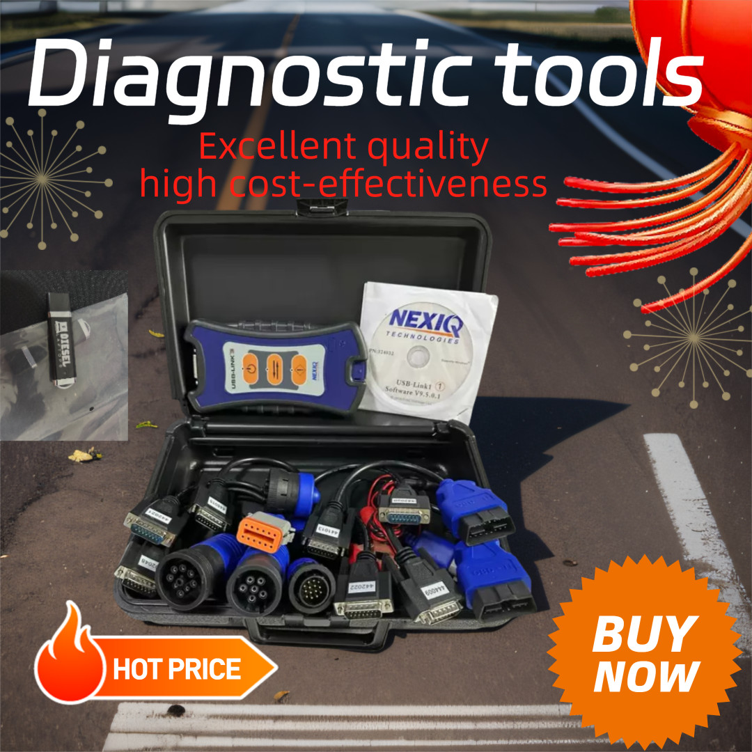US New hot NEXIQ 3USB Link Truck Diagnostic Tool link 3 Bluetooth Diesel Truck