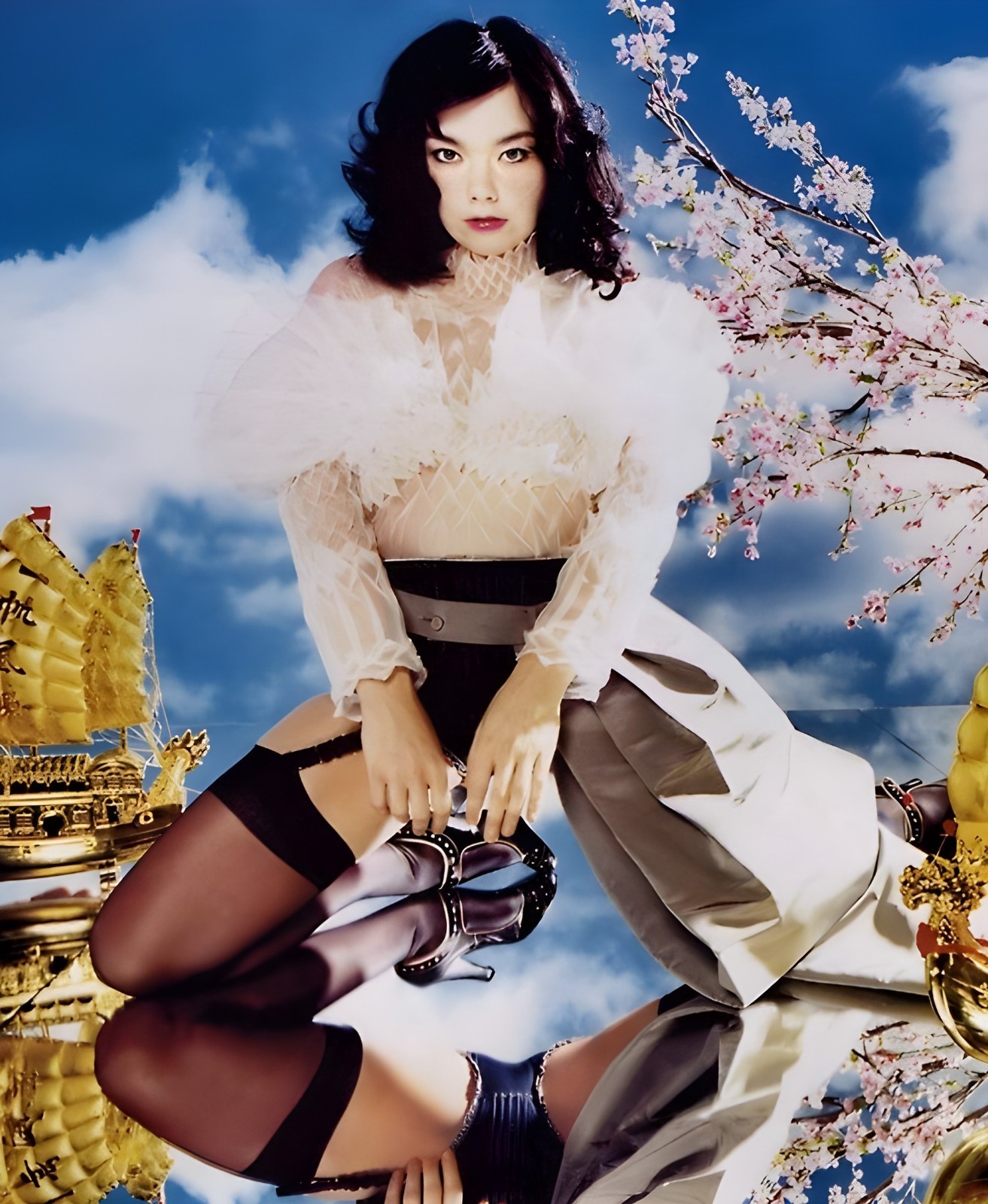 11x14 Bjork Lachapelle Poster Photography
