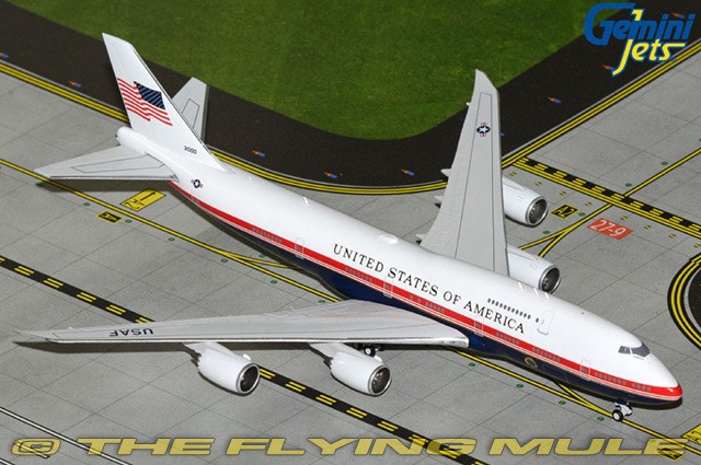 GeminiJets 1:400 VC-25B USAF 89th AW Air Force One
