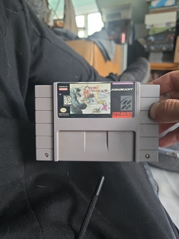 Chrono Trigger Snes Loose cartridge only Untested Chrono Trigger Snes Loose cartridge only Untested