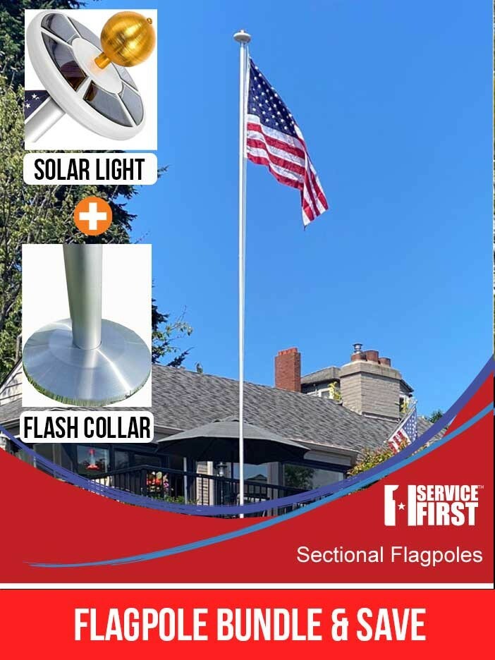 BUNDLE 20\' DELTA SECTIONAL (POLE, LIGHT & FLASH COLLAR) BUNDLE 20\' DELTA SECTIONAL (POLE, LIGHT & FLASH COLLAR)