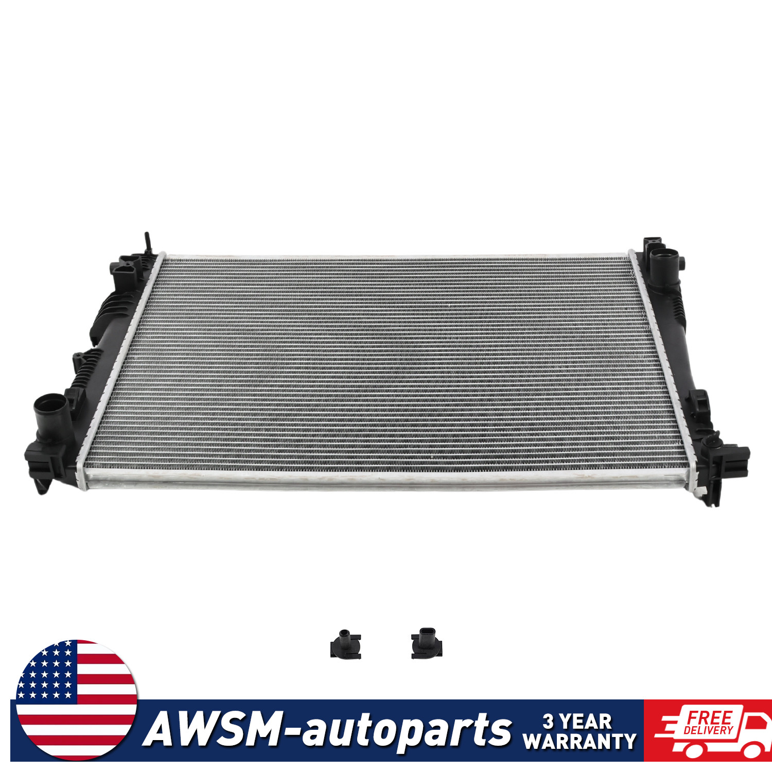 Radiator For Chrysler Pacifica 2017-2023 Voyager 2020-2023
