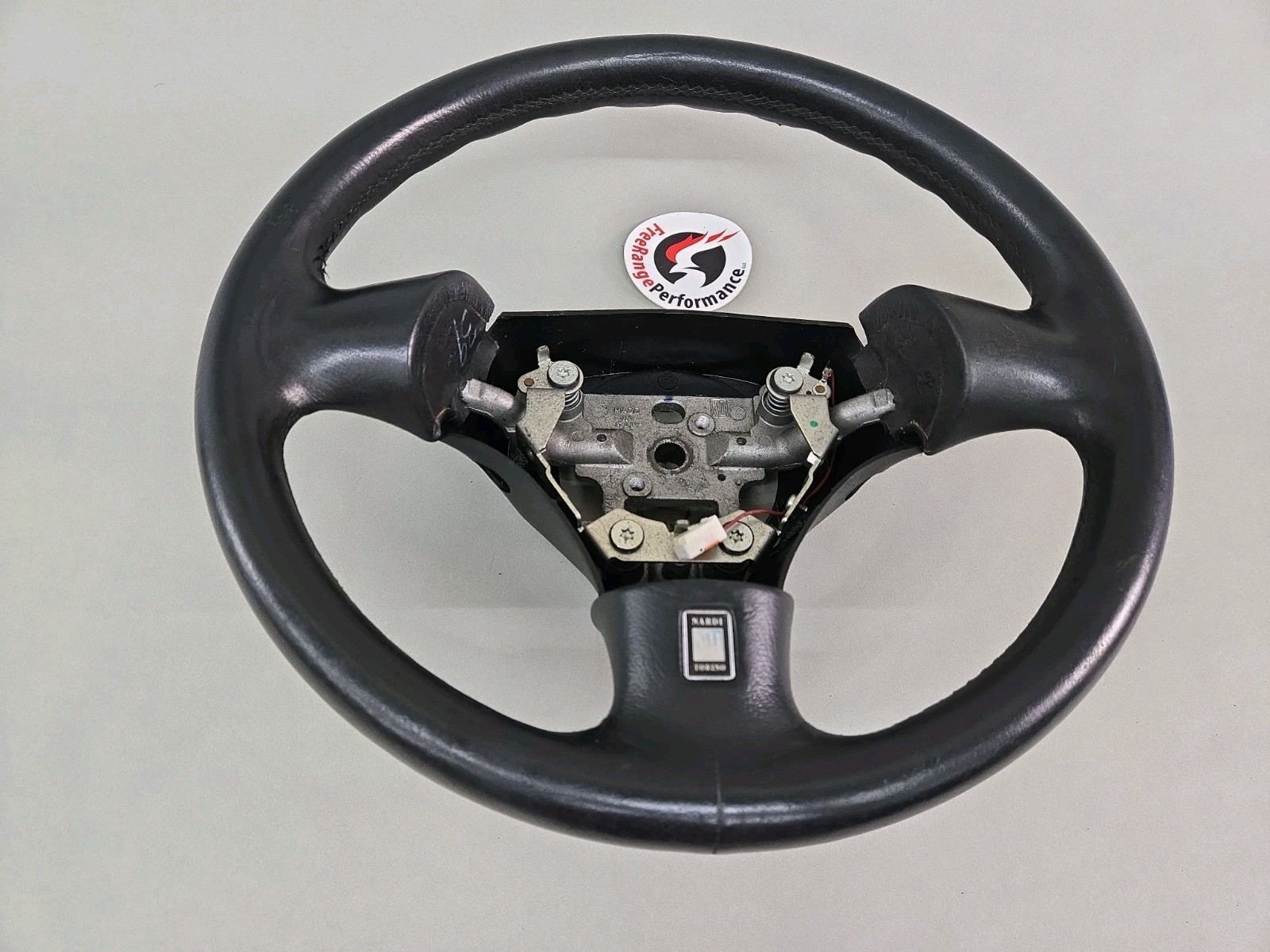 1999-2005 NB Mazda Miata Leather Nardi Torino Leather Steering Wheel Black MX-5