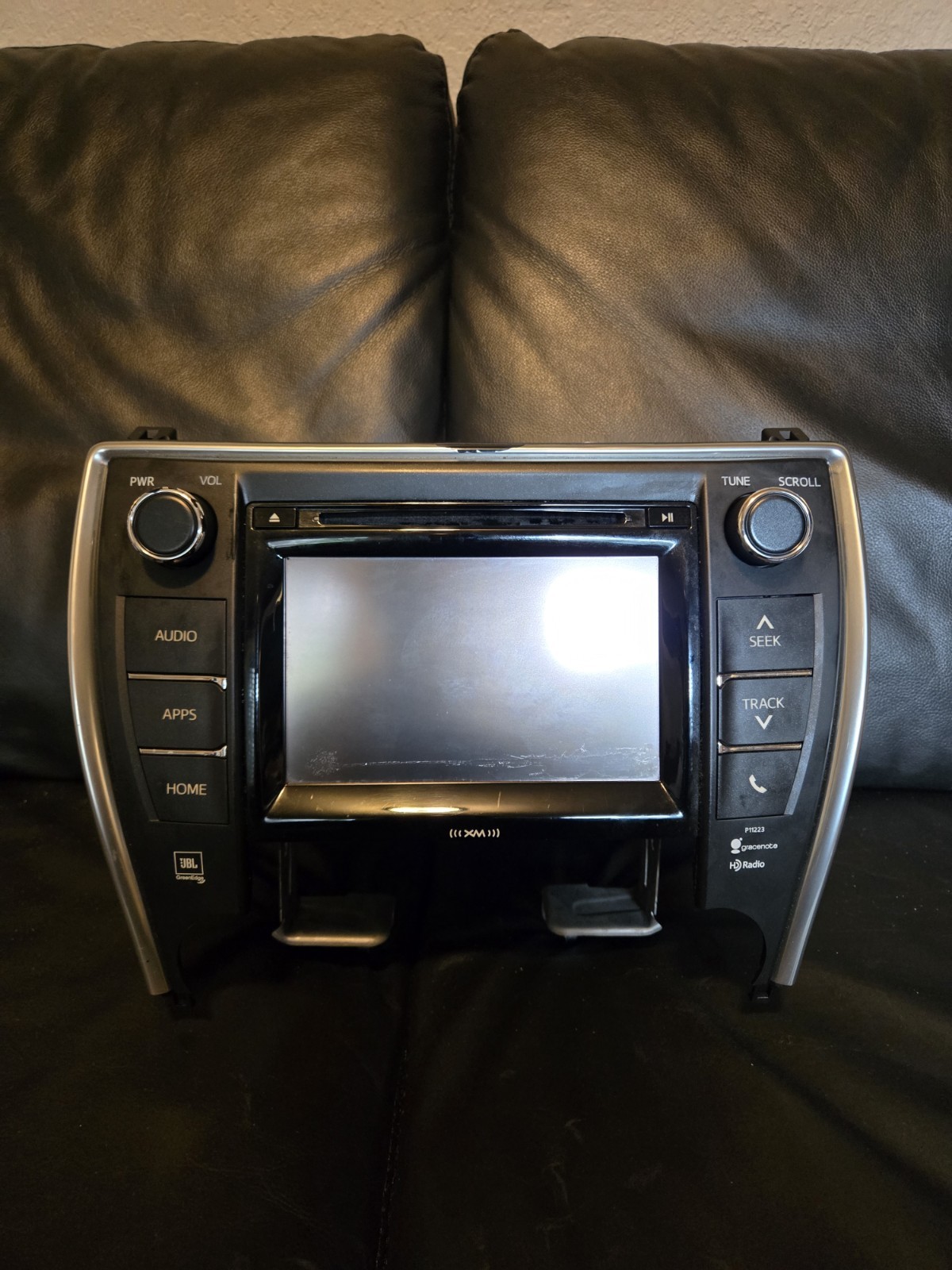 2015-2017 Toyota Camry JBL GreenEdge HD Radio Head Unit Navigation Screen OEM 2015-2017 Toyota Camry JBL GreenEdge HD Radio Head Unit Navigation Screen OEM