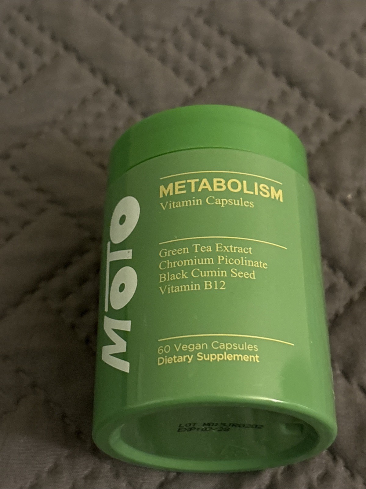 OPositiv Moto Women's Metabolism Vitamin Capsules 60ct Exp2/28 -