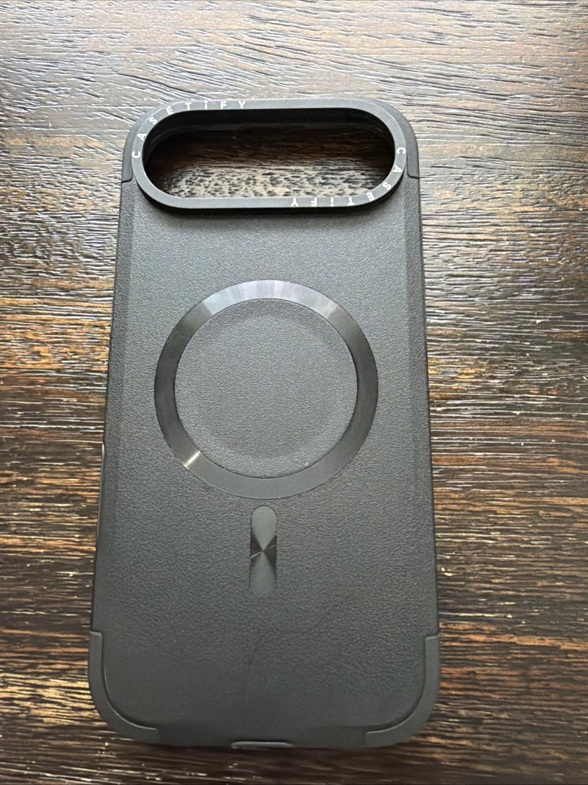 GENUINE CASETiFY Force Case With MagSafe For Apple iPhone Air Black PREOWNED GENUINE CASETiFY Force Case With MagSafe For Apple iPhone Air Black PREOWNED