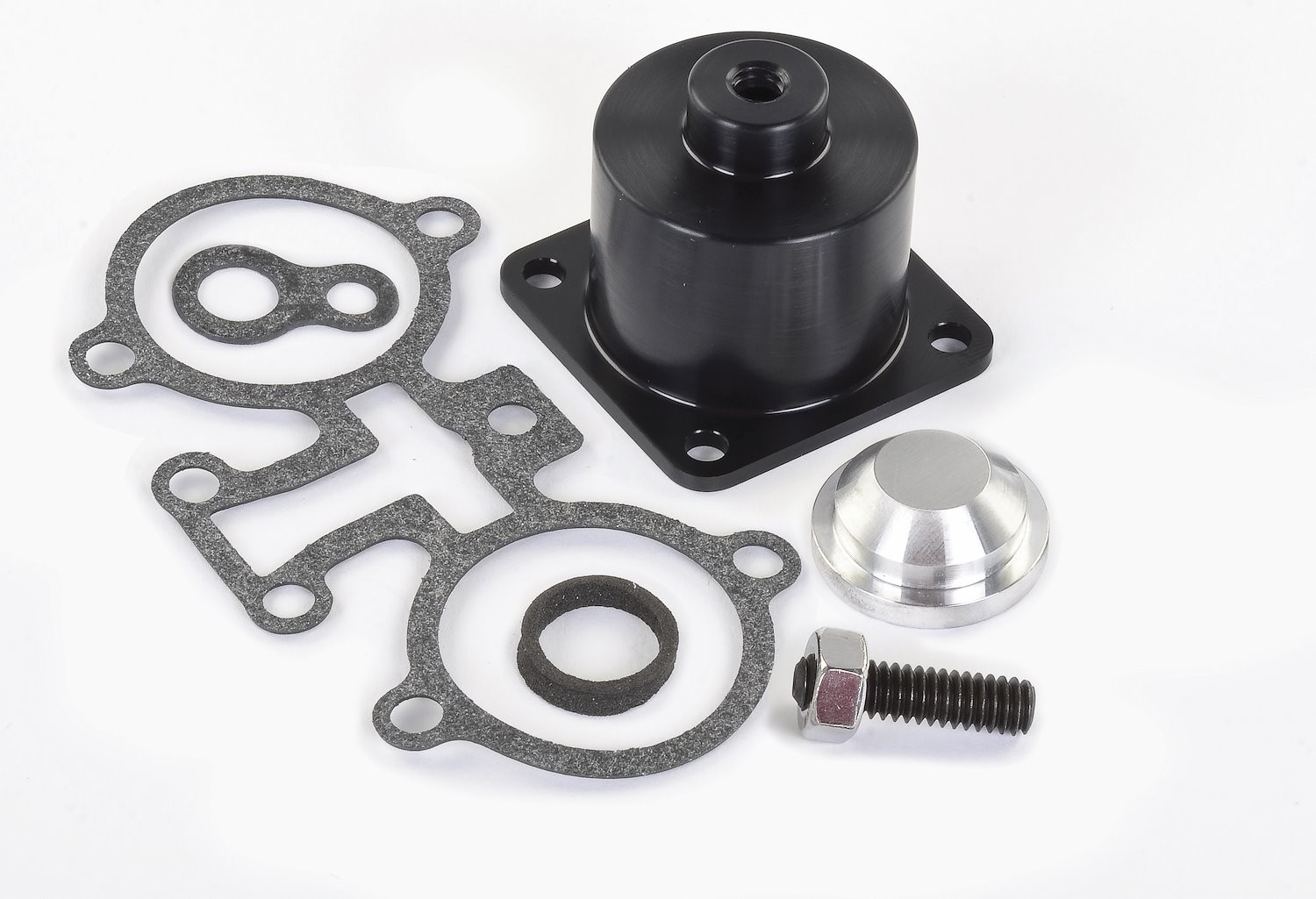 JEGS Billet Adjustable TBI Fuel Pressure Regulator Fits: 1987-95 GM truck