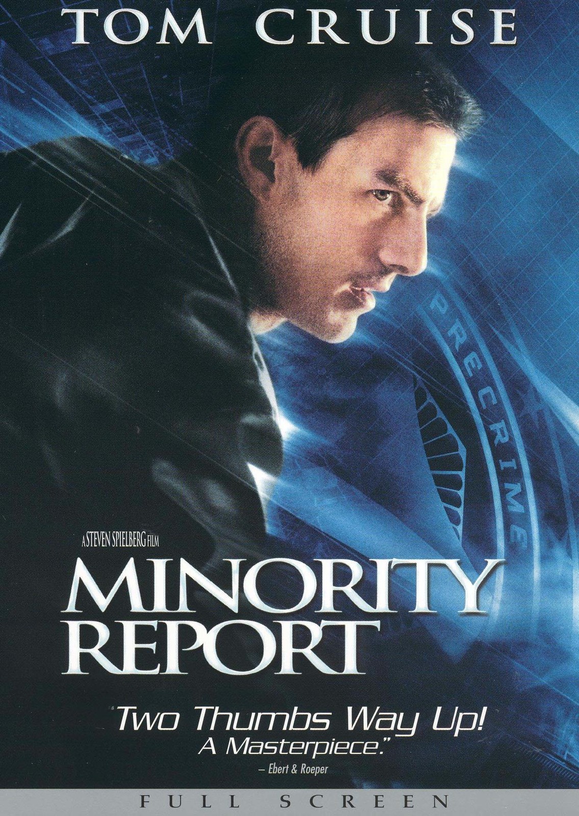 Minority Report (DVD, 2002, 2-Disc Set, Full Screen) NEW