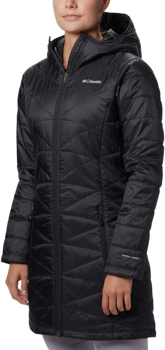 Columbia Women\'s Mighty Lite  Hooded Jacket 3X - Black