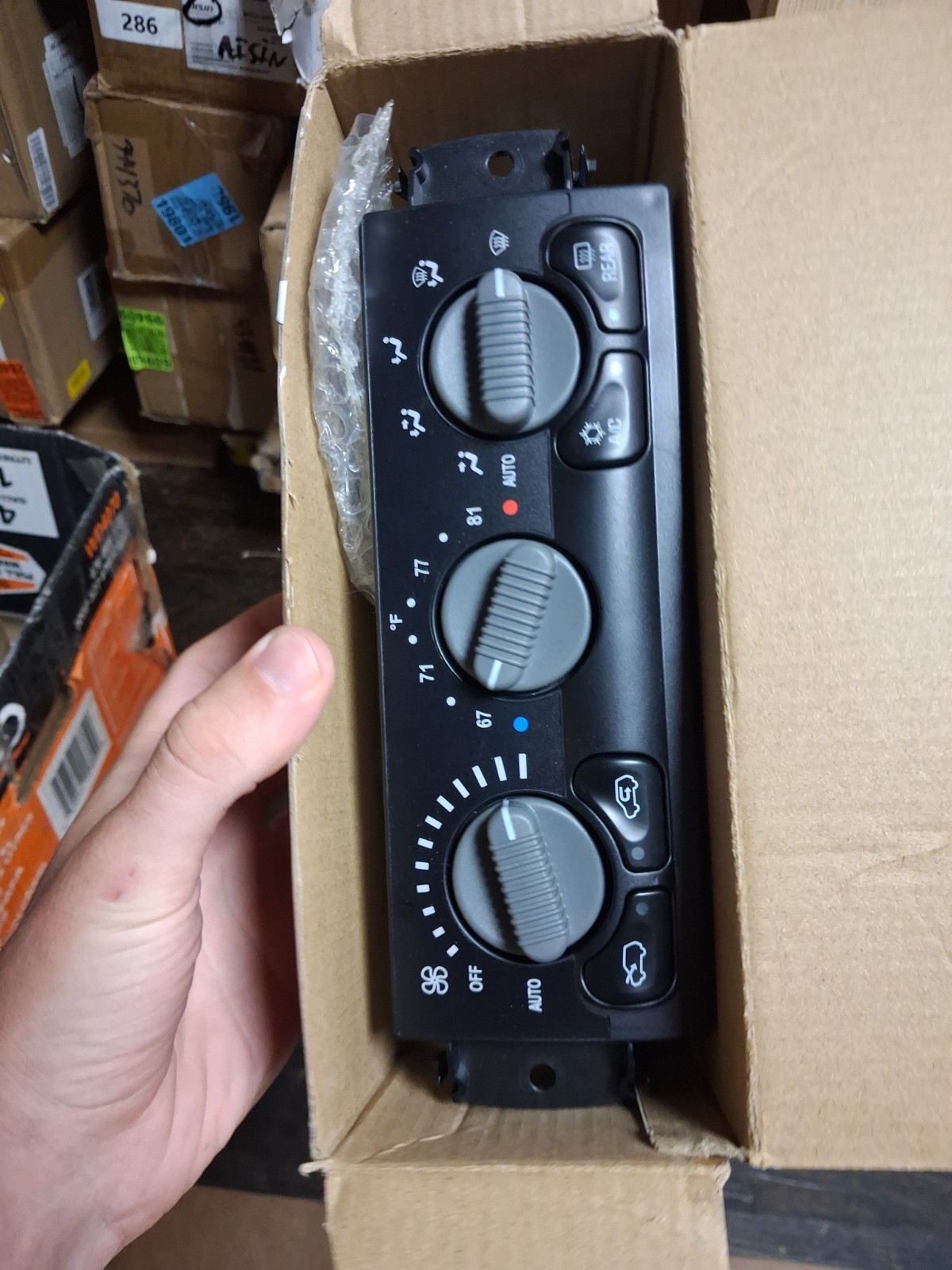 A/C Heater Climate Control Module for Silverado Suburban Tahoe for Sierra Yukon A/C Heater Climate Control Module for Silverado Suburban Tahoe for Sierra Yukon