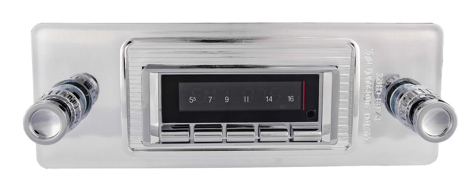 JEGS Classic 740 Series Radio w/Built-in Bluetooth for 1947-1953 Chevrolet Truck