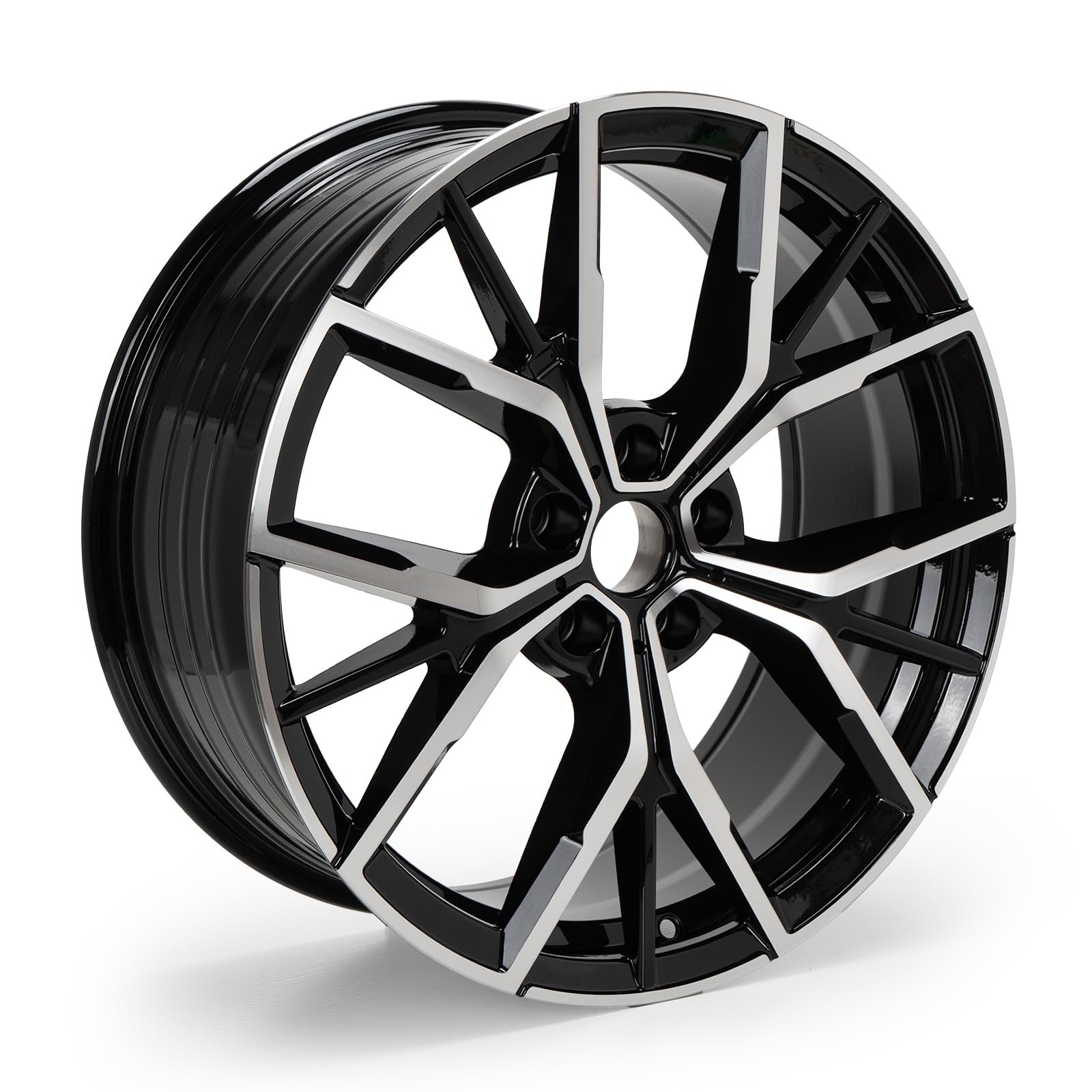 19 Inch Aluminum Alloy Wheel Rim for BMW 530i 530e 540i M550i 2019 2023 Set 1