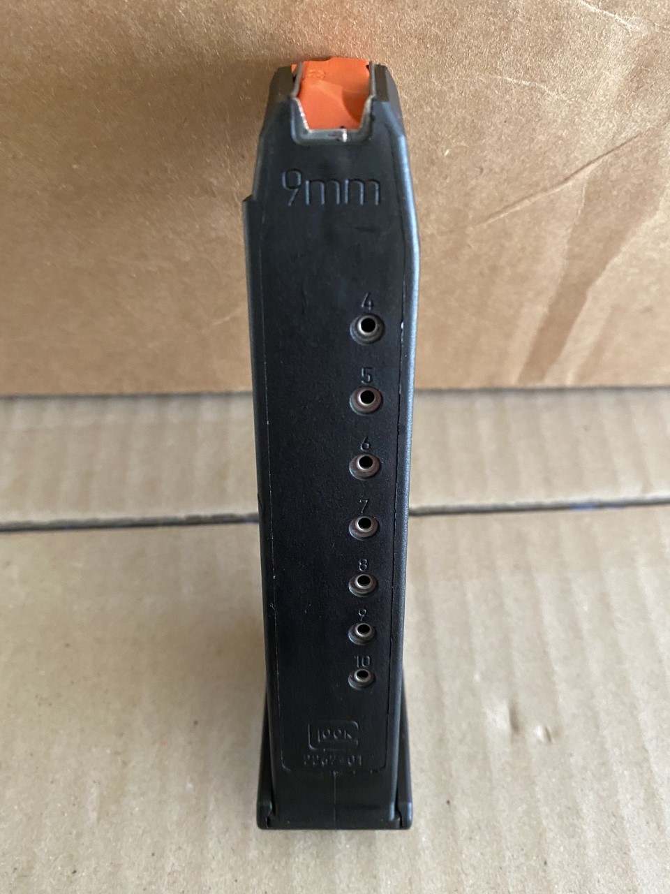 NEW GLOCK 17,34,45,47 9MM 10 ROUND OEM Factory Magazine gen5 2267-01 NEW GLOCK 17,34,45,47 9MM 10 ROUND OEM Factory Magazine gen5 2267-01