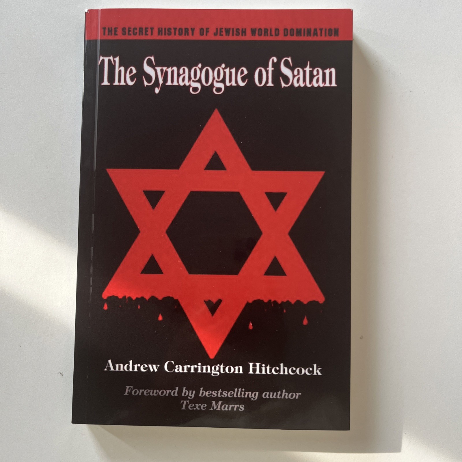 The Synagogue of Satan by Andrew Carrington Hitchcock