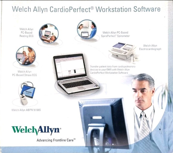 Welch Allyn Cardio Perfect Software and Activation Code 1.6.6