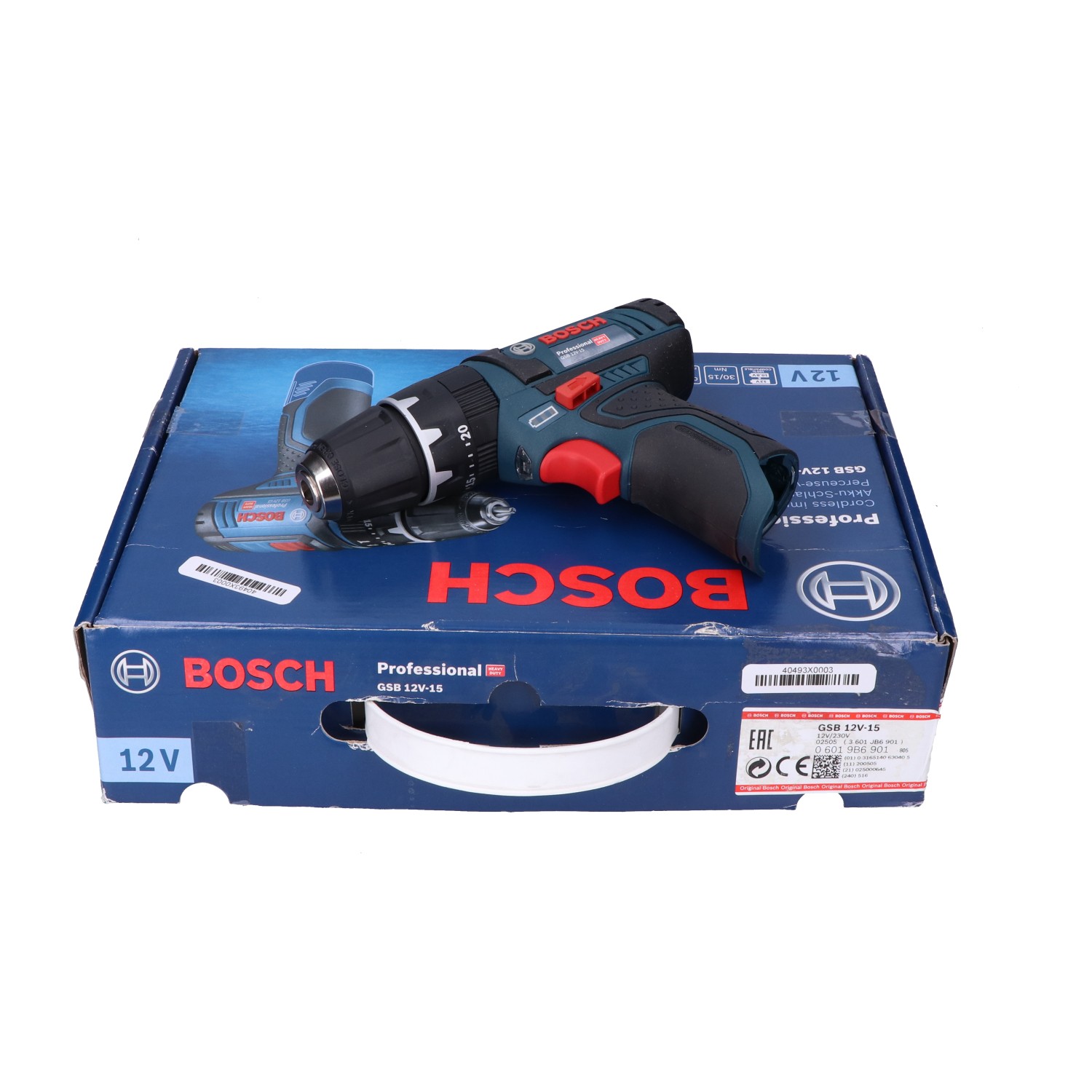 Bosch GSB12V-15 New NFP