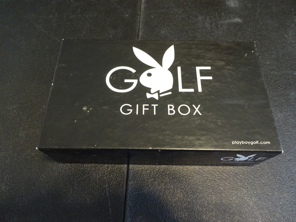 Playboy Golf Gift Set Divot Tool, Key Chain Golf Balls Hugh Hefner Bunny Club