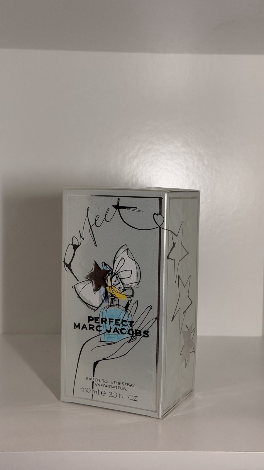 Marc Jacobs Perfect Eau de Toilette Spray, Regular Size 3.3 fl oz