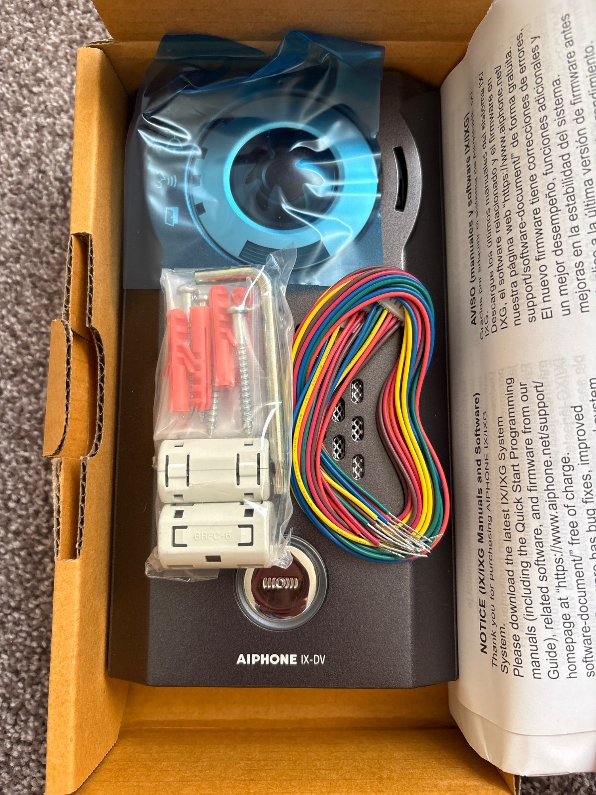 Aiphone IX-DV Video Door Station Intercom – Brand New – Flush Mount Aiphone IX-DV Video Door Station Intercom – Brand New – Flush Mount