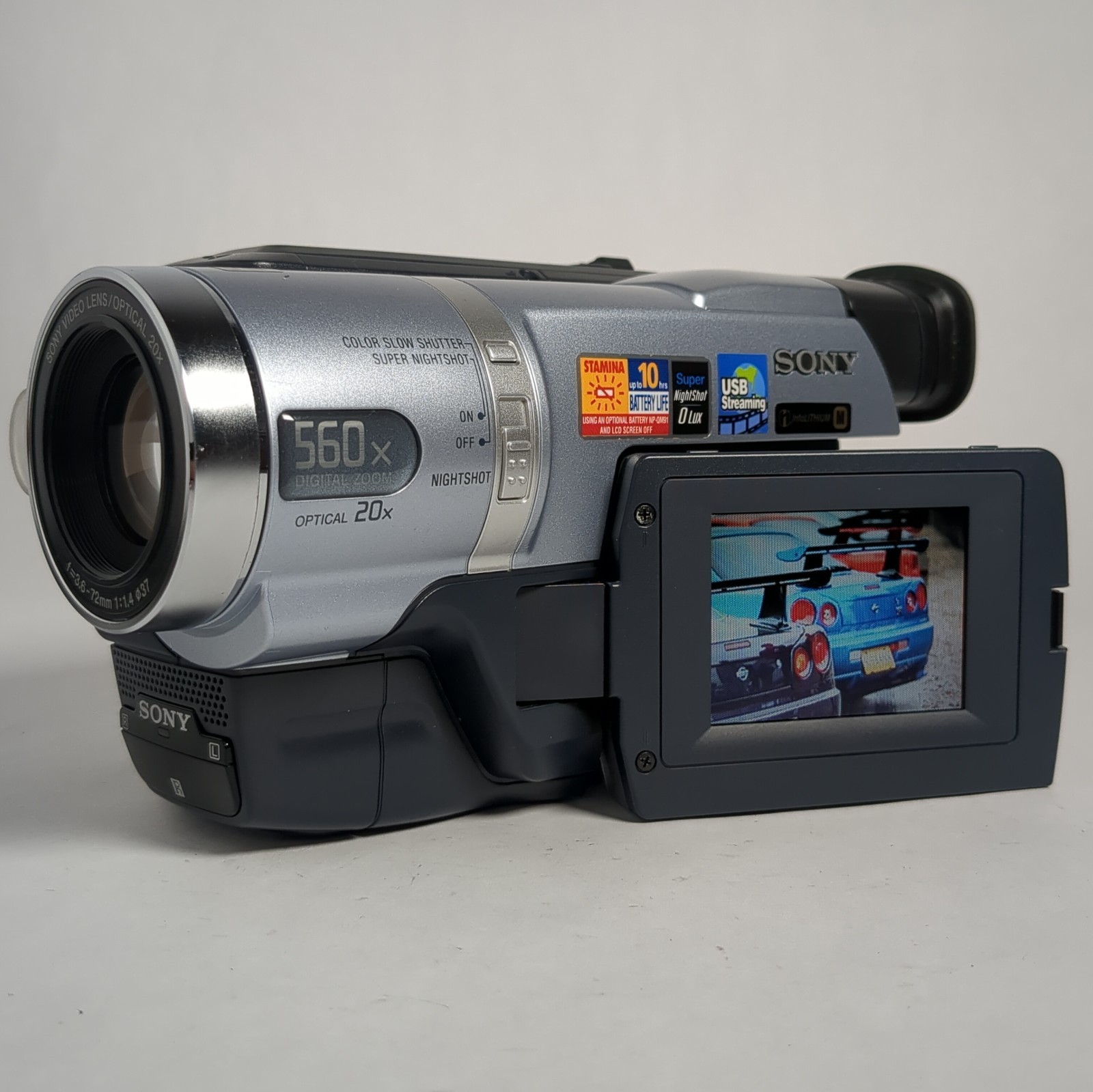 Sony Handycam DCR-TRV140 NTSC Digital 8 w/Nightshot - TESTED ✅