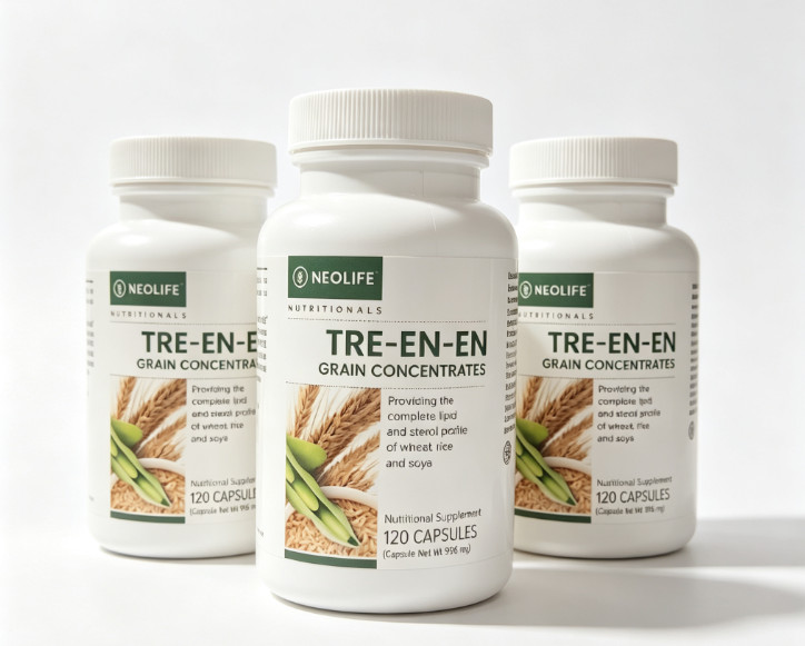 3x NeoLife Tre-en-en Grain Concentrates  120 Capsules