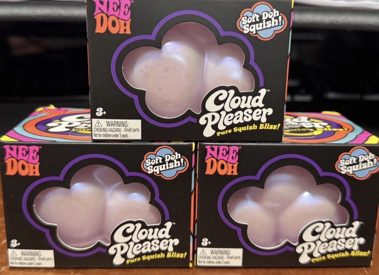 Schylling NeeDoh Cloud Pleaser NEW Squishy 2026 
