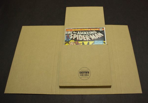 GEMINI COMIC BOOK FLASH MAILERS (Quantity = 185 mailers) GEMINI COMIC BOOK FLASH MAILERS (Quantity = 185 mailers)