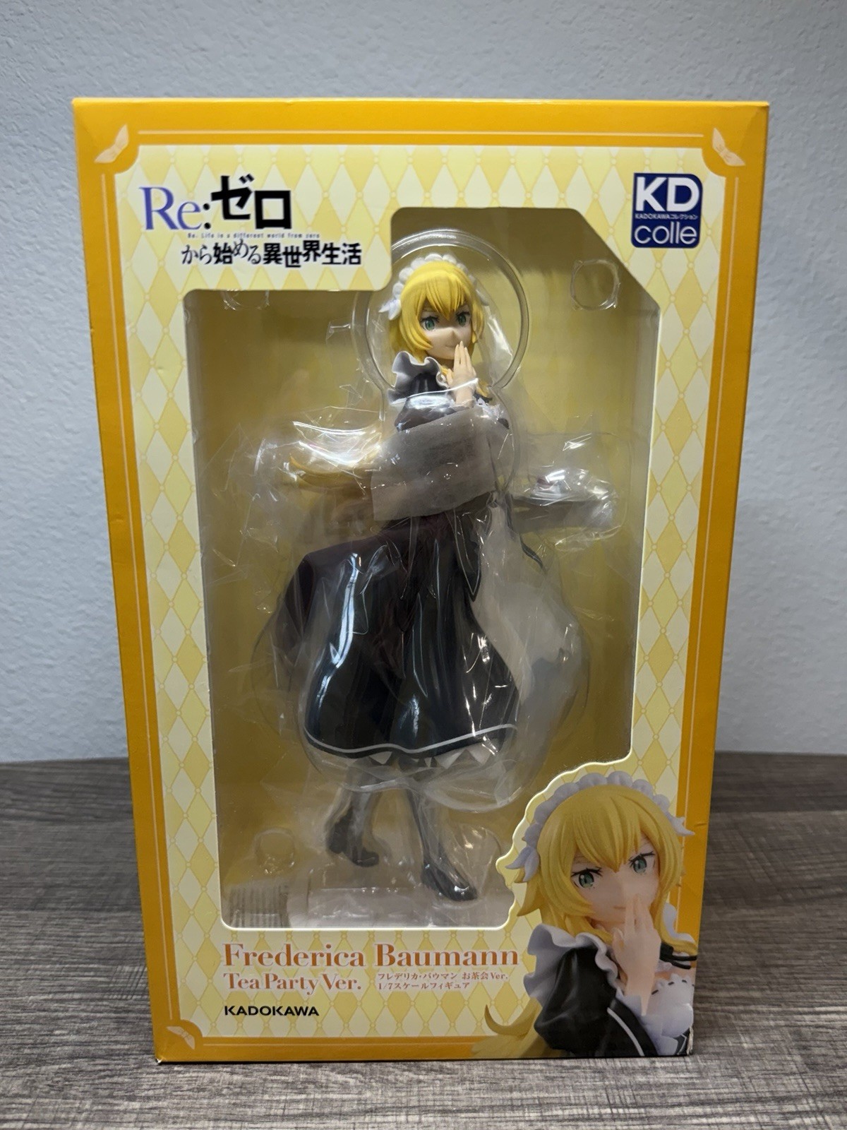 KDcolle Kadokawa Re:Zero Frederica Baumann 1/7 Scale Tea Party Ver. NEW / USA KDcolle Kadokawa Re:Zero Frederica Baumann 1/7 Scale Tea Party Ver. NEW / USA