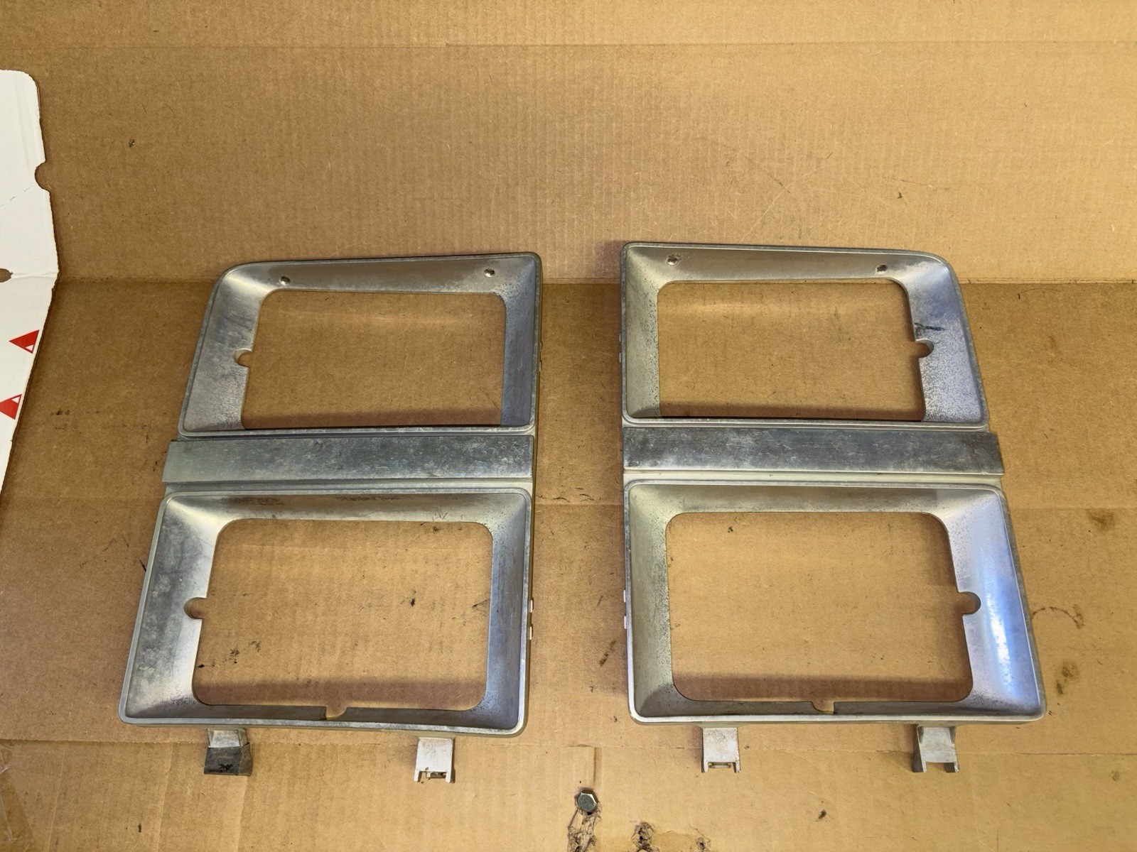 1981-84 Chevrolet Pickup headlight bezels