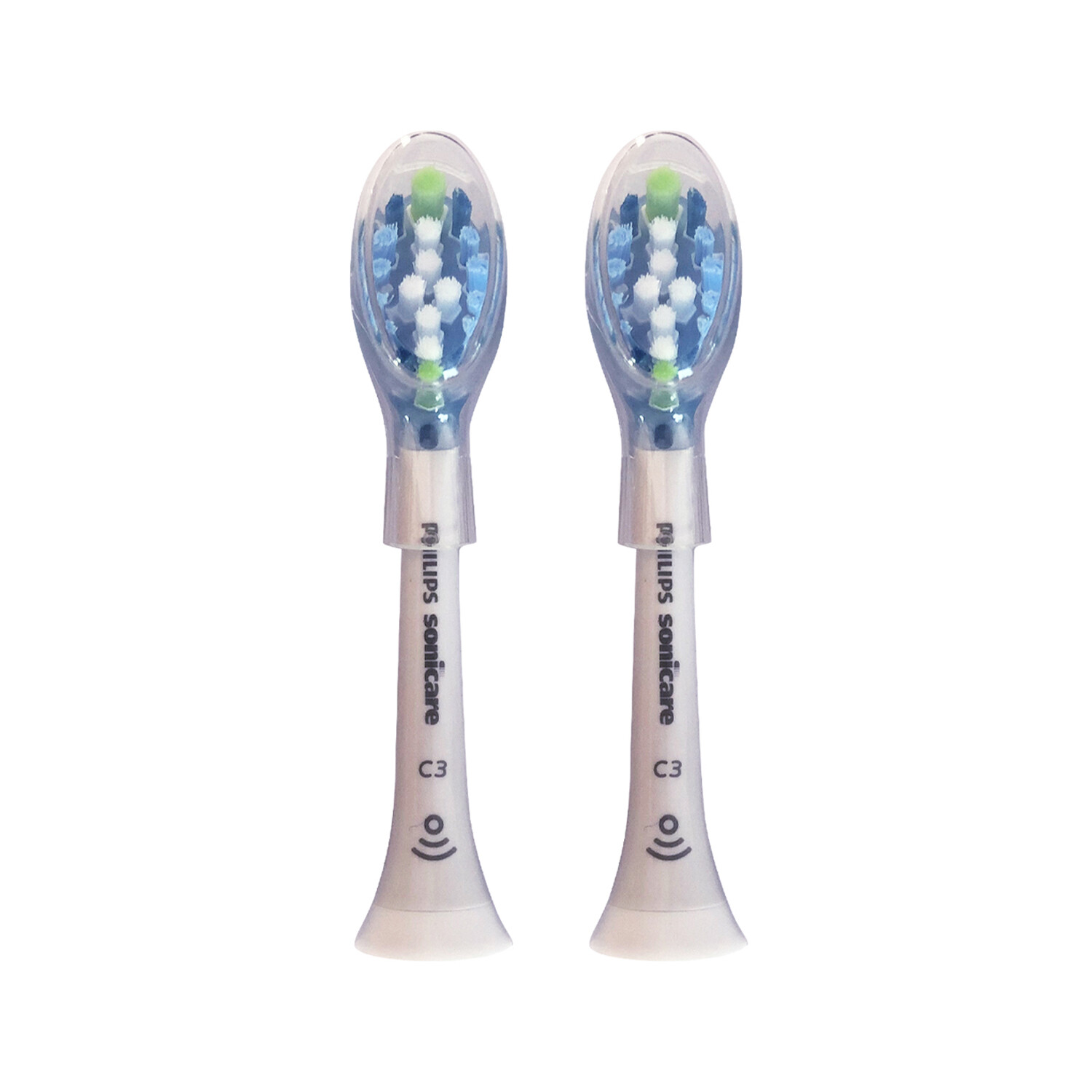 2x Philips Sonicare DiamondClean C3 Premium White Replacement Heads | No Box