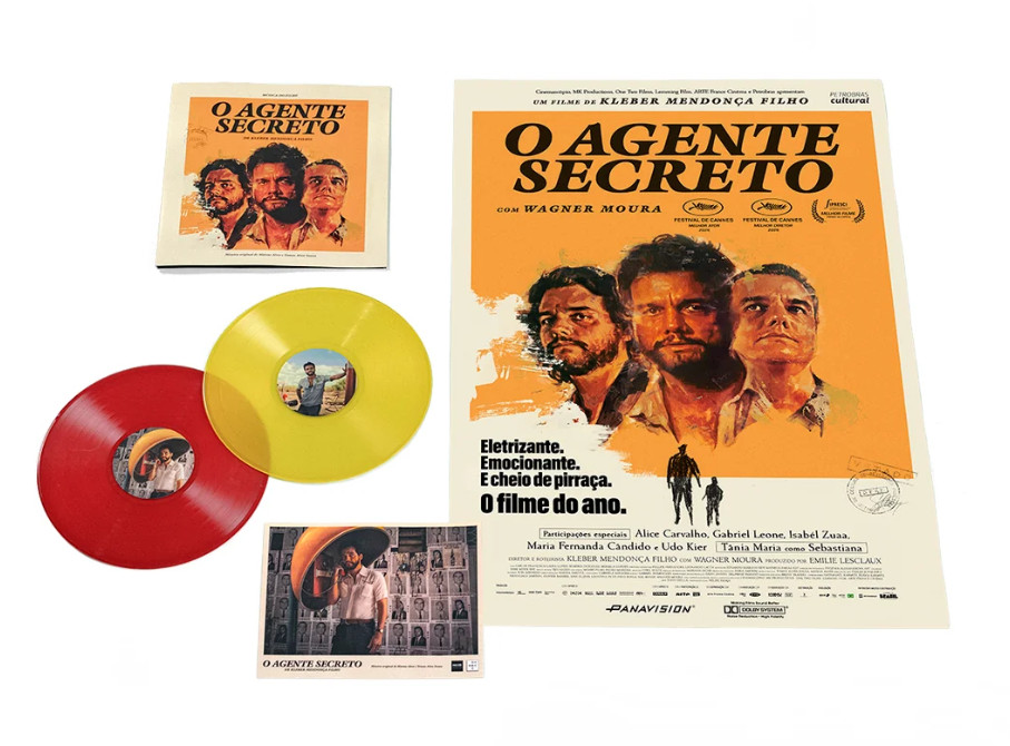 Soundtrack LPs Ainda Estou Aqui (\