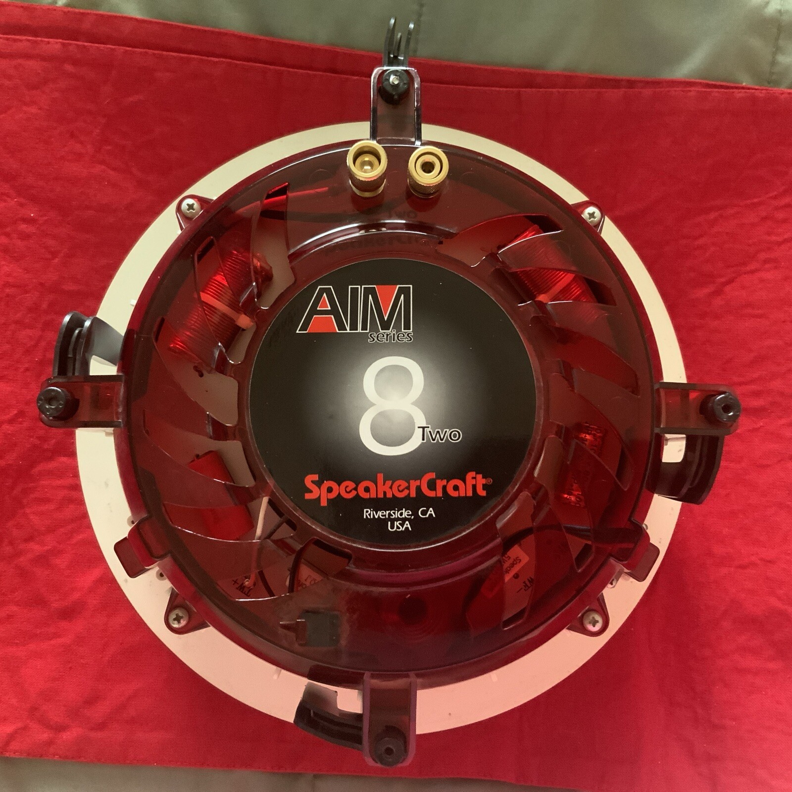 SpeakerCraft AIM Series 8 Two In Ceiling Speaker SpeakerCraft AIM Series 8 Two In Ceiling Speaker