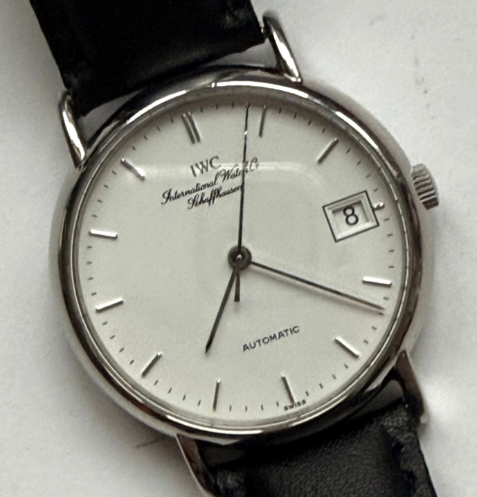 IWC Schaffhausen Portofino Automatic LOCATED IN THE US No import tax