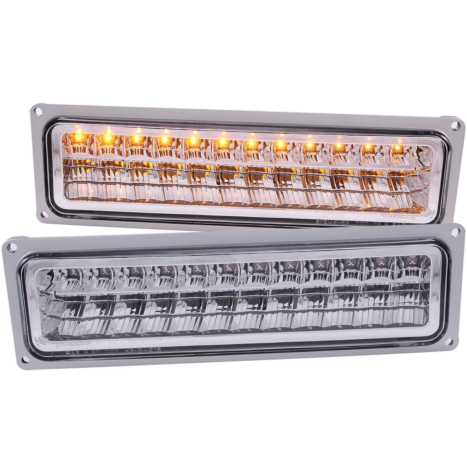 Anzo Parking/Signal Lights 1988-1998 GM C/K Truck
