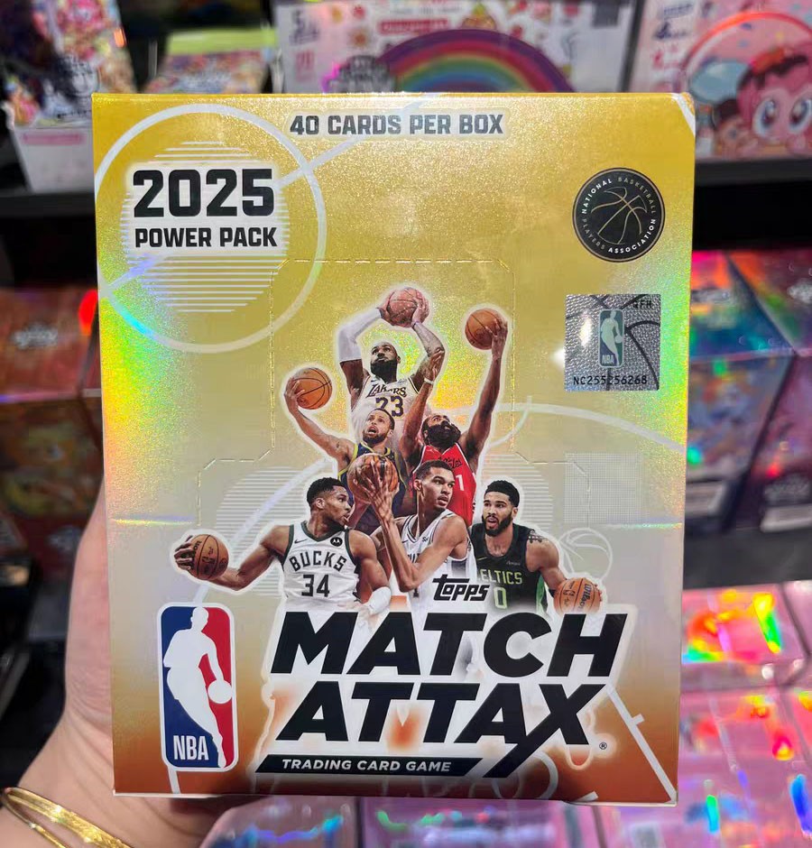 2025-26 Topps Match Attax NBA Power Pack 1 Box Cooper Flagg RC Rookie Kayou 2025-26 Topps Match Attax NBA Power Pack 1 Box Cooper Flagg RC Rookie Kayou
