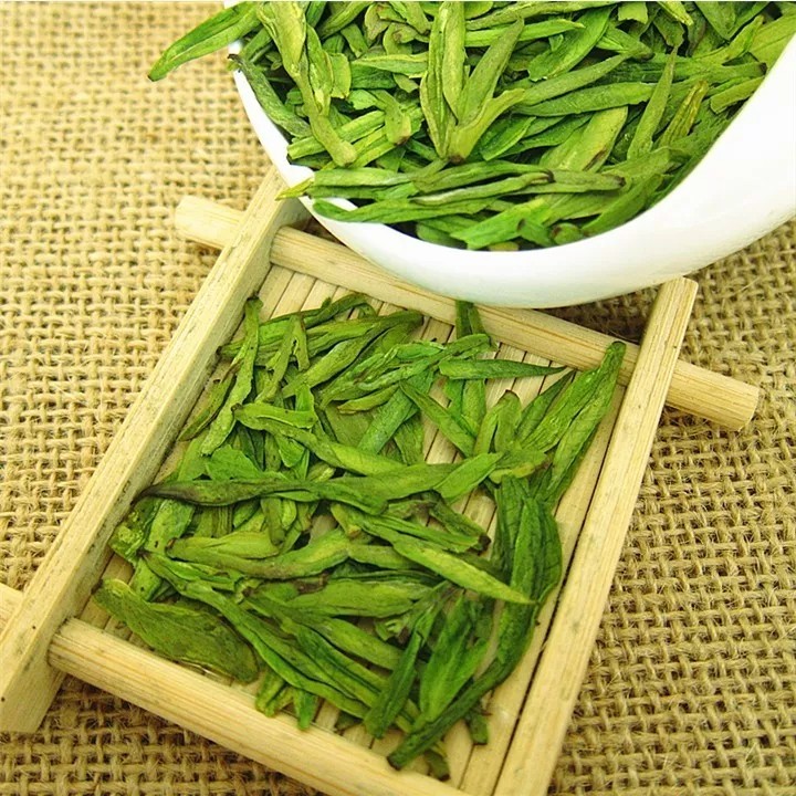 1000g Premium spring tea West Lake Long Jing Dragon Well Green Tea Loose leaf
