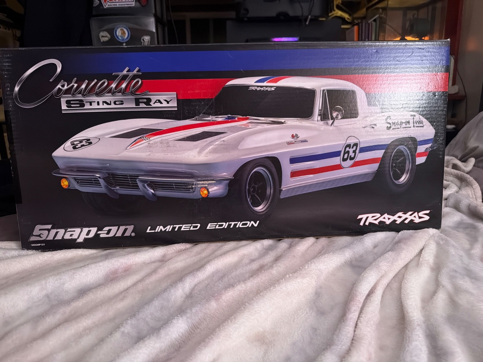 NEW Snap-on Traxxas 1963 Corvette Stingray RC SSX26P121 Limited Edition Sealed