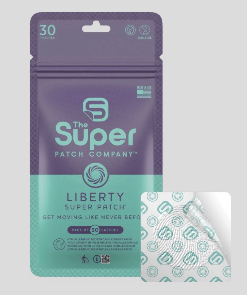 The Super Patch NEW 2.0 The Liberty Patch Pack of 30 Patches\