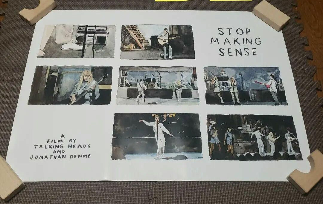 STOP MAKING SENSE 2021 Movie Japan Original Poster B2 20x28in(515x728mm) STOP MAKING SENSE 2021 Movie Japan Original Poster B2 20x28in(515x728mm)