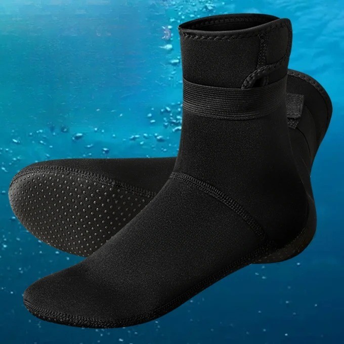 3mm Neoprene Wetsuit Socks Non-Slip Surf Swim Diving Beach Water Sports Boots 3mm Neoprene Wetsuit Socks Non-Slip Surf Swim Diving Beach Water Sports Boots